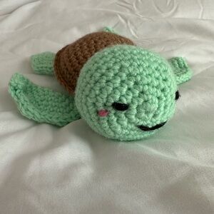 Crochet turtle!!